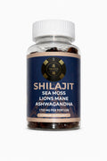 Shogun Gummibjörnar kosttillskott med adaptogener och nootropics för fokus och prestation
