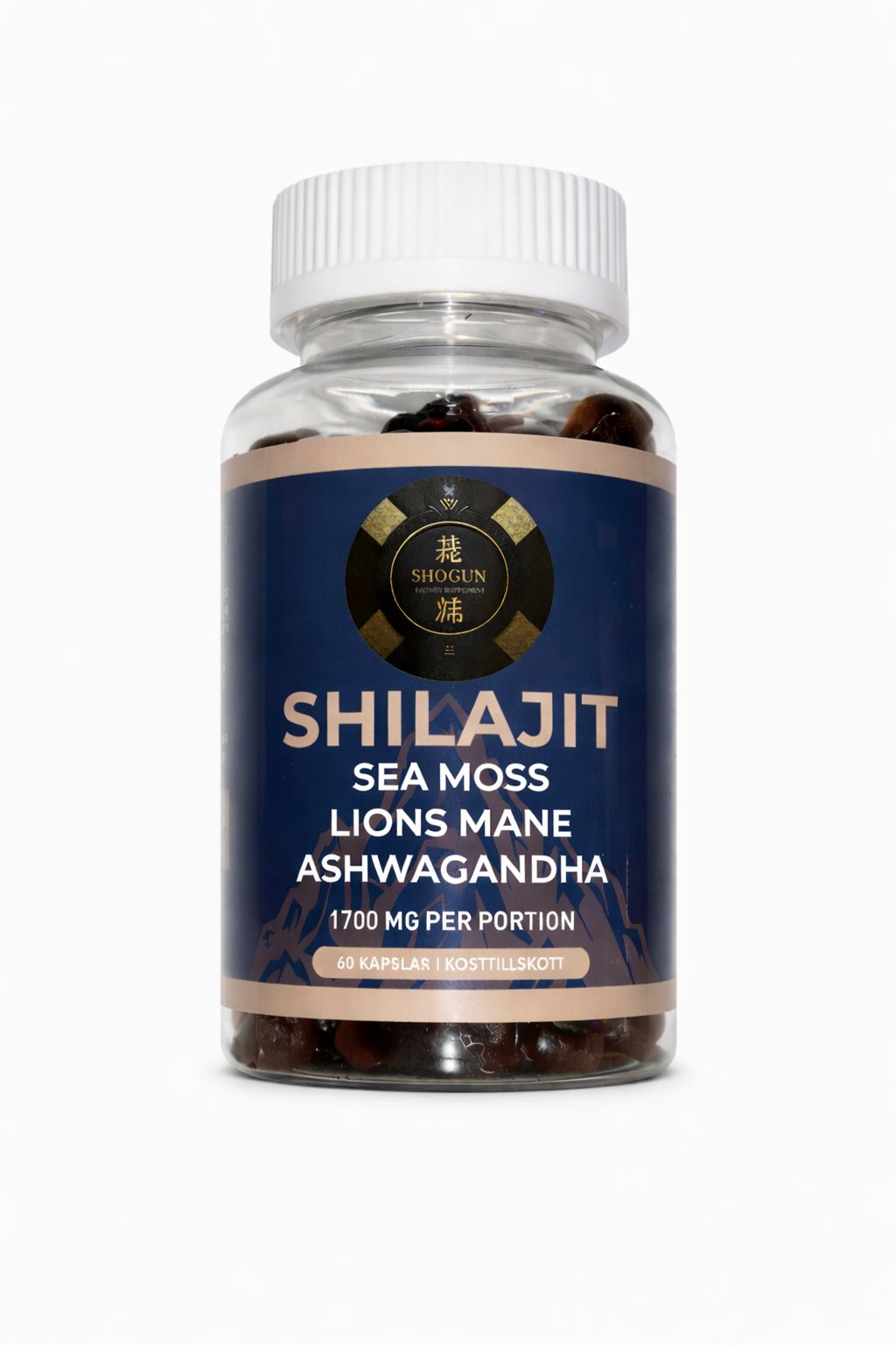 Shogun Gummibjörnar kosttillskott med adaptogener och nootropics för fokus och prestation