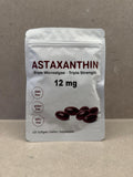 Astaxantin 12 mg