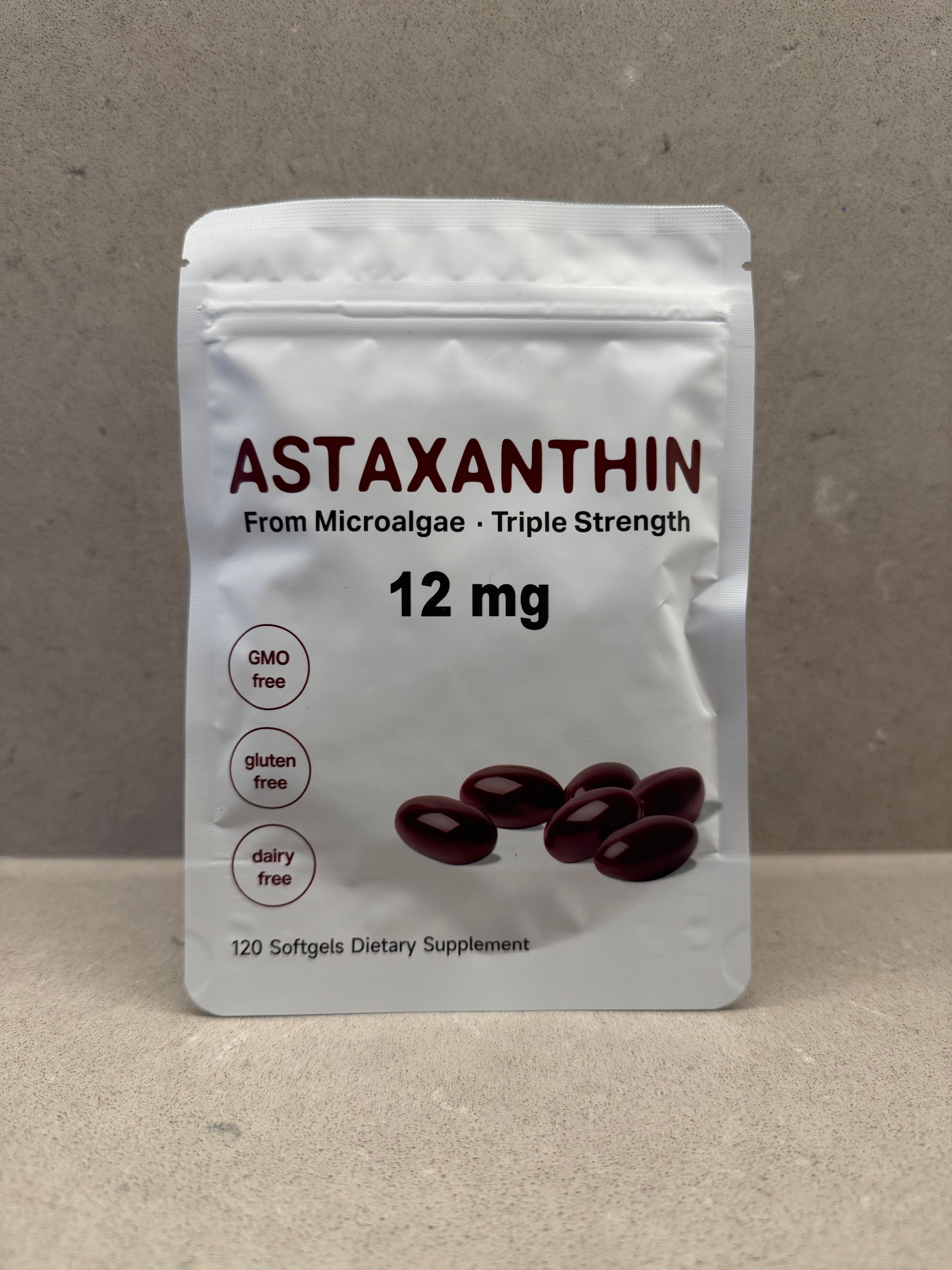 Astaxantin 12 mg