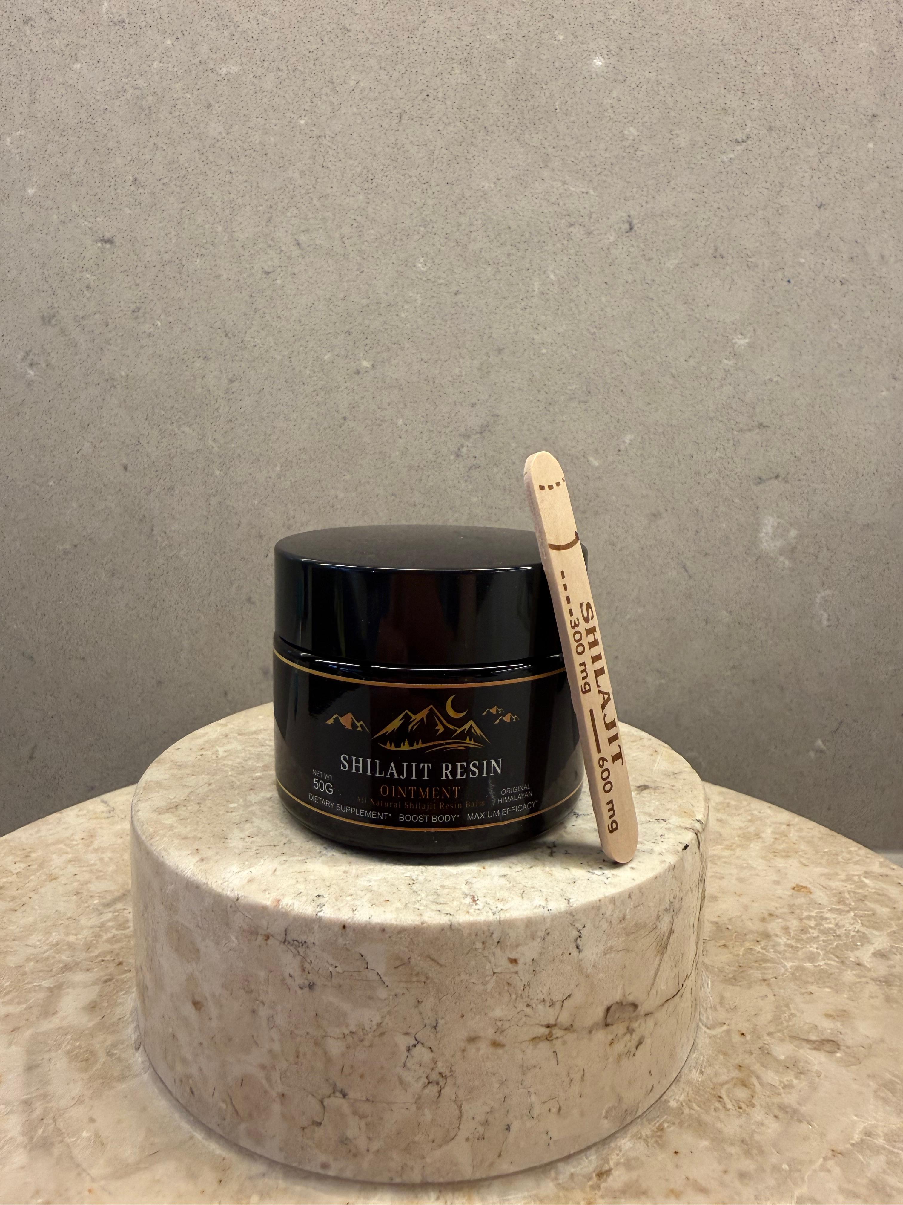 Shilajit Resin